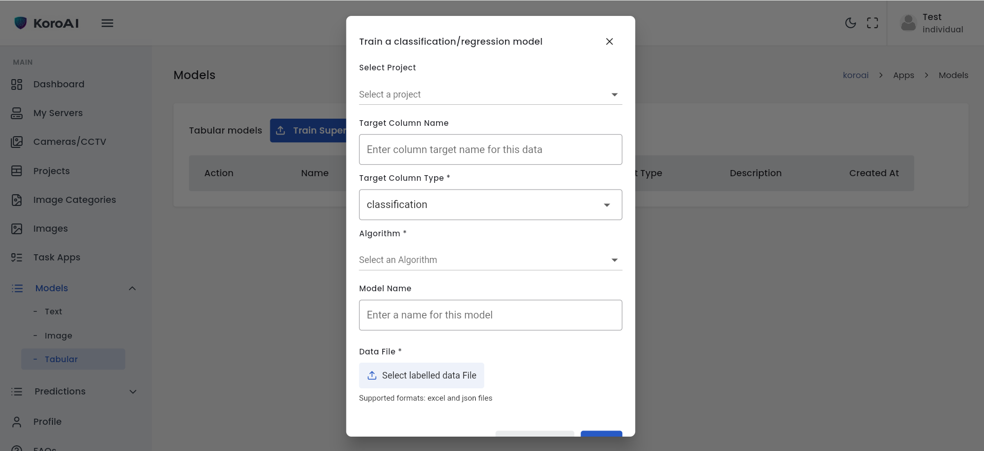 Train Scikit-learn screenshot